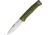 Lionsteel Thrill Slip Joint Green Al Folding Knife, 3 satin finish Bohler M390 stainless blade, Green aluminum handle, TL A GS