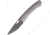 Lionsteel TiSpine Framelock Gray Folding Knife, TS1DS GM