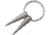Lionsteel TRE Knife Keyring Torx Bits, 2.25 overall, KKR-68