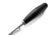Lionsteel Willy Fixed Blade Knife, 3.1in, M390 Steel, Drop Point, Carbon Fiber/Ti Handle, Carbon Fiber, WL1 CF