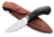 Lionsteel Willy Fixed Blade Knife, 3.1in, M390 Steel, Drop Point, Carbon Fiber/Ti Handle, Carbon Fiber, WL1 CF