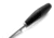 Lionsteel Willy Fixed Blade Knife, 3.1in, M390 Steel, Drop Point, G10/Ti Handle, Black, WL1 GBK