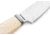 Lionsteel Willy Fixed Blade Knife, 3.1in, M390 Steel, Drop Point, Micarta/Ti Handle, Ivory, WL1 MW