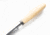 Lionsteel Willy Fixed Blade Knife, 3.1in, M390 Steel, Drop Point, Micarta/Ti Handle, Ivory, WL1 MW