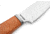 Lionsteel Willy Fixed Blade Knife, 3.1in, M390 Steel, Drop Point, Micarta/Ti Handle, Natural, WL1 CVN