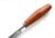 Lionsteel Willy Fixed Blade Knife, 3.1in, M390 Steel, Drop Point, Micarta/Ti Handle, Natural, WL1 CVN