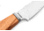 Lionsteel Willy Fixed Blade Knife, 3.1in, M390 Steel, Drop Point, Olive Wood Handle, Olive, WL1 UL