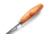Lionsteel Willy Fixed Blade Knife, 3.1in, M390 Steel, Drop Point, Olive Wood Handle, Olive, WL1 UL