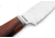 Lionsteel Willy Fixed Blade Knife, 3.1in, M390 Steel, Drop Point, Santos Wood Handle, Santos, WL1 ST