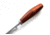 Lionsteel Willy Fixed Blade Knife, 3.1in, M390 Steel, Drop Point, Santos Wood Handle, Santos, WL1 ST