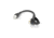 Lippert 381640 15A Connector To 30A Plug Pigtail Adapter, Black, FP1530R-SB