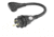 Lippert 381646 Pigtail Adapter 30A RV Connector To 30A Marine Plug, Black, FP3130R-SB