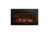 Lippert 672486 Built-In Electric Fireplace With Wood Platform - 34, Black, 34in, FF34SW15A-BL