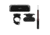 Lippert 759311 Lit Bluetooth Speaker Adventure Kit, Black, FBS012NVP-BL
