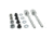 Lippert Jt'S Strong Arm 4" Swing Bolt Kit, 314596