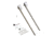 Lippert Solera Standard Power Hardware Kit, Pitched Speaker Head, White, 351394