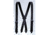 Liston Concepts Grip Clip Suspenders - Black 33010