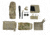 LiteFighter Fido Ai Two Person Shelter System, Multicam Camouflage, 90in x 42in x 56in, AI2100-MUL