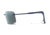 Maui Jim Little Beach Sunglasses w/ Blue Frame and Neutral Grey Lenses - 515-03, Side View