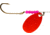 Little Joe Walleye Spinner, Fluorescent Red, LR775