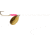 Little Joe Walleye Spinner, Hammered Gold, 6/Strip Carded, LR783