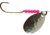 Little Joe Walleye Spinner, Hammered Nickel, 6/Strip Carded, LR782