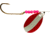 Little Joe Walleye Spinner, Red/White, 6/Strip Carded, LR774