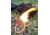 Live Fire 25 ft Nylon Watreproof FireCord, Black, FC-BLACK25