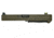 Live Free Armory Completed LF19 Combat Slide with RMR Cut &amp; Integrated Compensator, Glock 19 Gen 3, OD Green, G319CC395031FC
