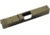 Live Free Armory LF19 Chamfered Series Pistol Slide w/ No RMR Optic Cut, Glock 19, Burnt Bronze, G319CH411192F