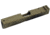 Live Free Armory LF19 Chamfered Series Pistol Slide w/ No RMR Optic Cut, Glock 19, Burnt Bronze, G319CH411192F