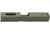 Live Free Armory LF19 Combat Series Pistol Slide w/ No RMR Optic Cut, Glock 19, Flat Dark Earth, G319C211221F