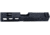 Live Free Armory LF23 Elite Series Pistol Slide w/ No RMR Optic Cut, Glock 23, Black, G323E123062F