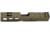 Live Free Armory LF23 Elite Series Pistol Slide w/ No RMR Optic Cut, Glock 23, Burnt Bronze, G323E423092F