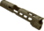 Live Free Armory LF320 Elite Series Pistol Slide, SIG Sauer P320, 9mm Luger, RMR Cut, Burnt Bronze, LF320E42102F
