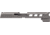 Live Free Armory LF320 Elite Series Pistol Slide, SIG Sauer P320, 9mm Luger, Tungsten, LF320E52072F