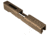 Live Free Armory LF320 PRO Series Pistol Slide w/ No Optic Cut, Sig P320, Burnt Bronze, LFA3201BB