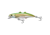 Live Target Cigar Minnow Jrkbait,SD,pearl/Grn1/0 CMJ115S963
