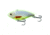 Live Target Livetarget Golden Shiner Lipless Rattlebait, Sinking, Glow/White, 2 3/8in, 1/4oz, #8 Hook, GS60SK213