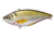Live Target Livetarget Golden Shiner Lipless Rattlebait, Sinking, Gold/Black, 2 3/8in, 1/4oz, #8 Hook, GS60SK208