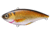 Live Target Livetarget Golden Shiner Lipless Rattlebait, Sinking, Silver/Bronze, 2 7/8in, 1/2oz, #6 Hook, GS70SK205