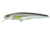 Live Target Livetarget Rainbow Smelt Shallow Dive Jerkbait, 3-4, Suspending, Silver/Black, 3-4, 5/16oz, #6 Hooks, RS91S202