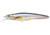 Live Target Livetarget Rainbow Smelt Shallow Dive Jerkbait, 3-4, Suspending, Silver/Blue, 3-4, 1/8oz, #8 Hooks, RS70S201