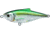 Live Target LiveTarget Scaled Sardine Twitchbait, 0-4in Floating, 7/16oz, 3in, Silver &amp; Green, SST75F933