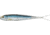 Live Target Twitch Minnow Soft Jerkbaits, 4, 4.5in, Silver/Blue, SSR115S201