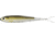 Live Target Livetarget Twitch Minnow Soft Jerk Bait, Silver/Brown, 5-1/4in, 3/8oz, 3 Per Pack, SSR130S934