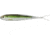 Live Target Twitch Minnow Soft Jerkbaits, 4, 4.5in, Silver/Green, SSR115S952