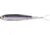 Live Target Twitch Minnow Soft Jerkbaits, 4, 4.5in, Silver/Purple, SSR115S207