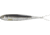 Live Target Twitch Minnow Soft Jerkbaits, 4, 3.75in, Silver/Smoke, SSR100S951