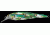 Live Target Yearling Baitball Jerkbait,3.375in,Blue/Chartreuse Shad 144668
